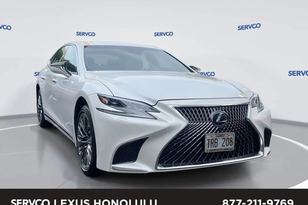 2018 Lexus LS 500h photo 1