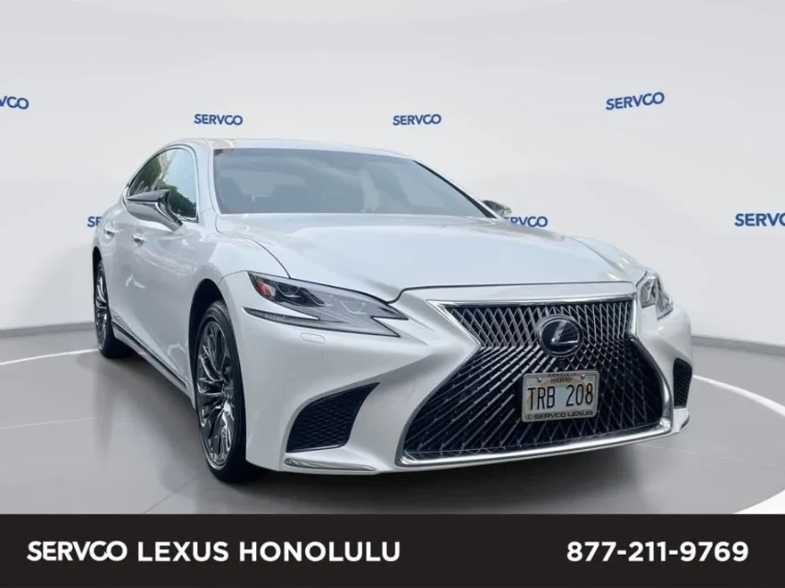 2018 Lexus LS 500h photo 1