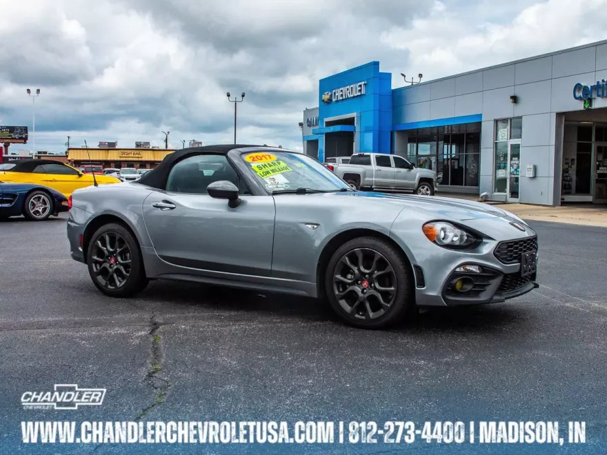 2017 Fiat 124 Spider Abarth photo 1