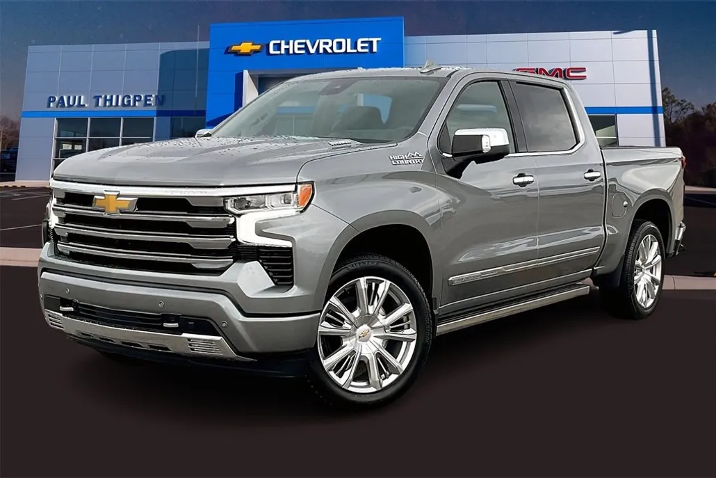 2025 Chevrolet Silverado 1500 High Country photo 1