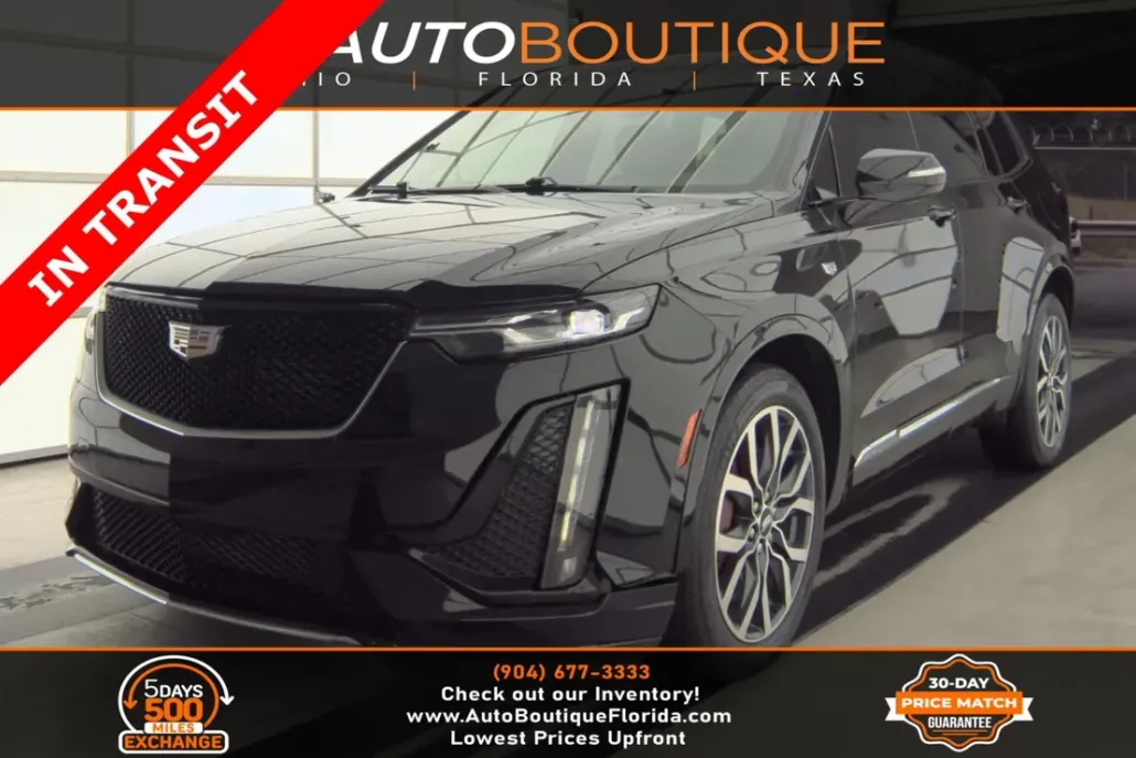 2022 Cadillac XT6 Sport photo 1
