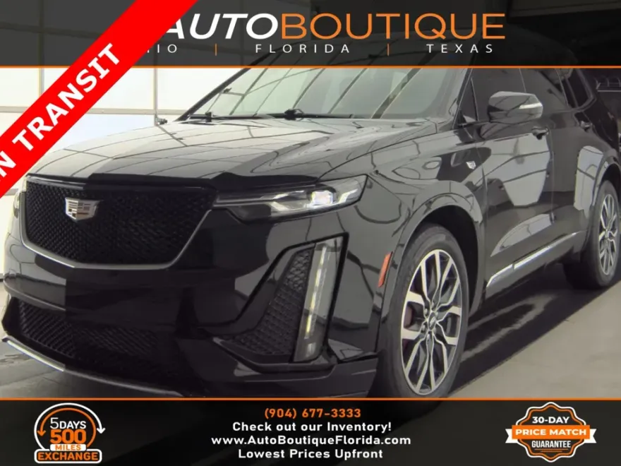 2022 Cadillac XT6 Sport photo 1