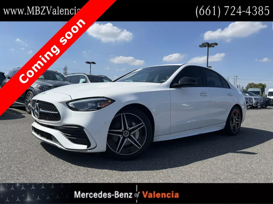 2023 Mercedes Benz C 300 Sedan photo 1