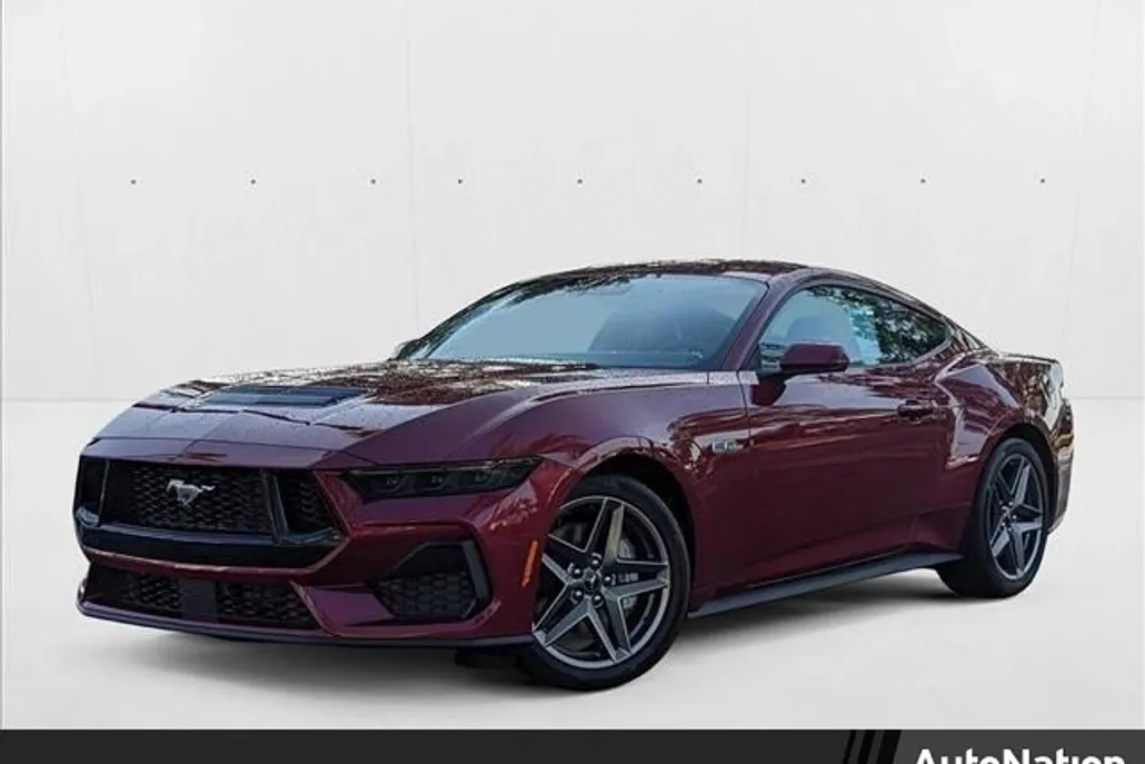 2025 Ford Mustang GT Premium photo 1
