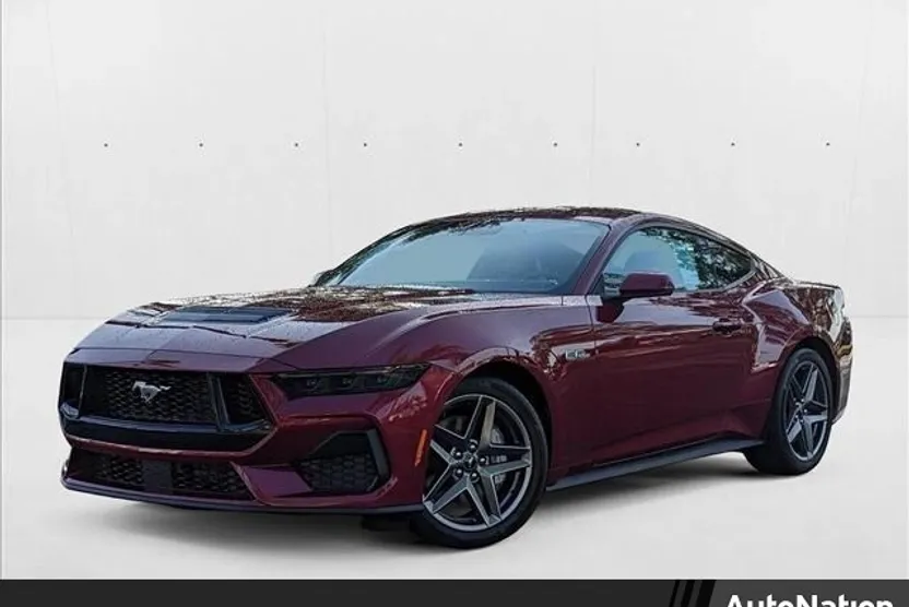 2025 Ford Mustang GT Premium photo 1