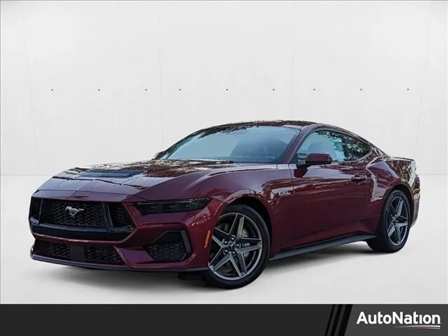 2025 Ford Mustang GT Premium photo 1