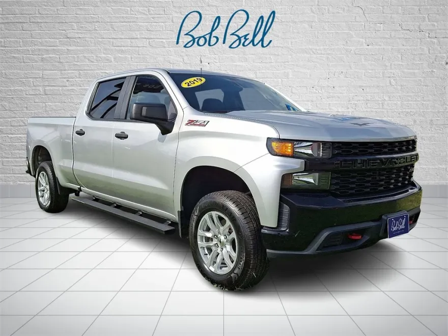 2019 Chevrolet Silverado 1500 Custom Trail Boss photo 1
