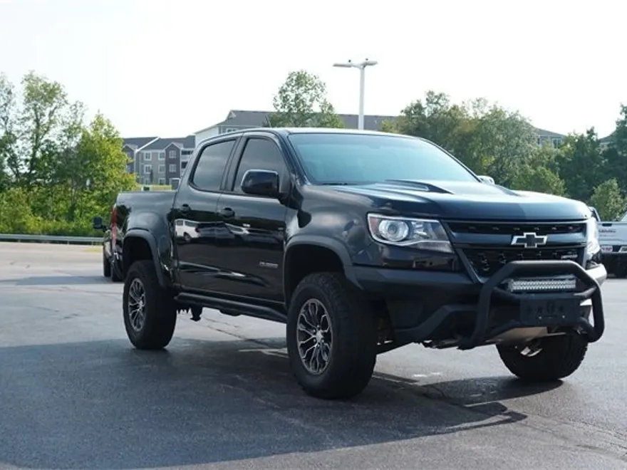 2019 Chevrolet Colorado ZR2 photo 1