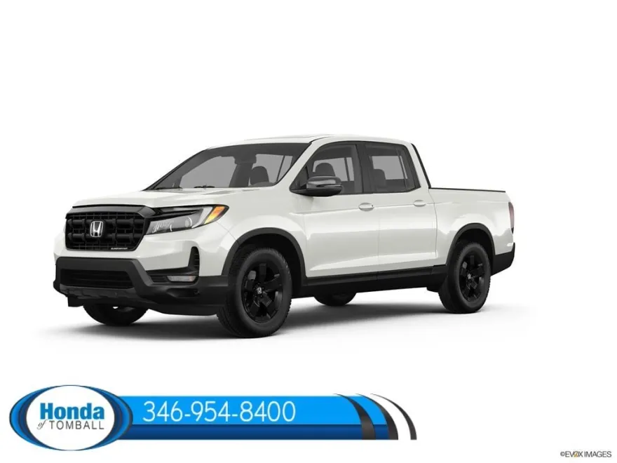 2025 Honda Ridgeline Black Edition photo 1