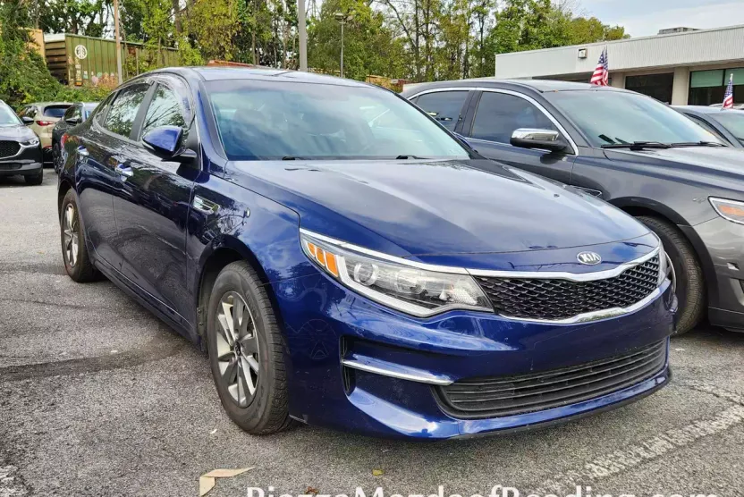 2016 Kia Optima LX Turbo photo 1