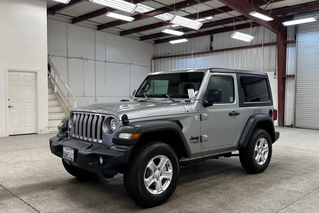 2021 Jeep Wrangler S photo 1