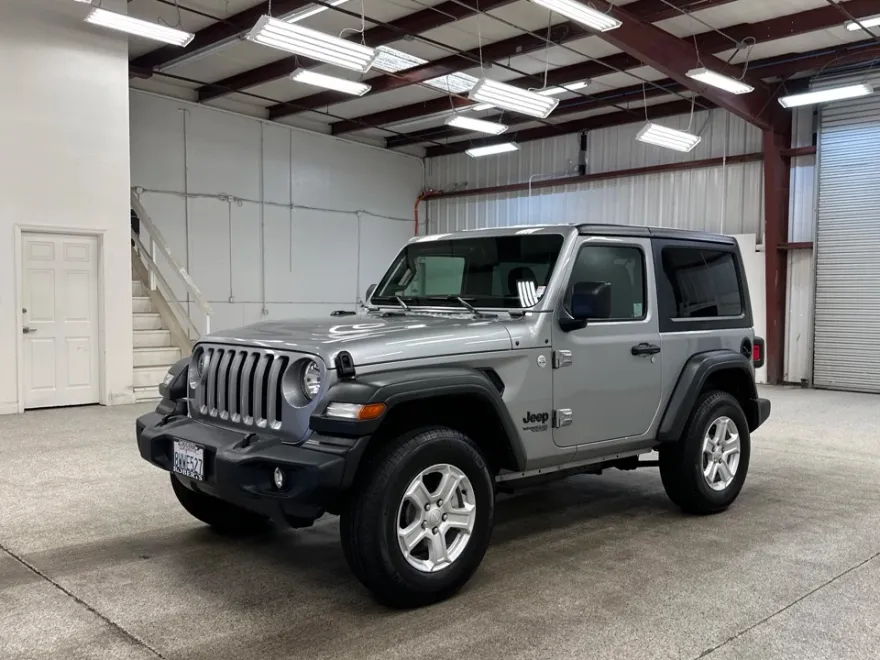 2021 Jeep Wrangler S photo 1