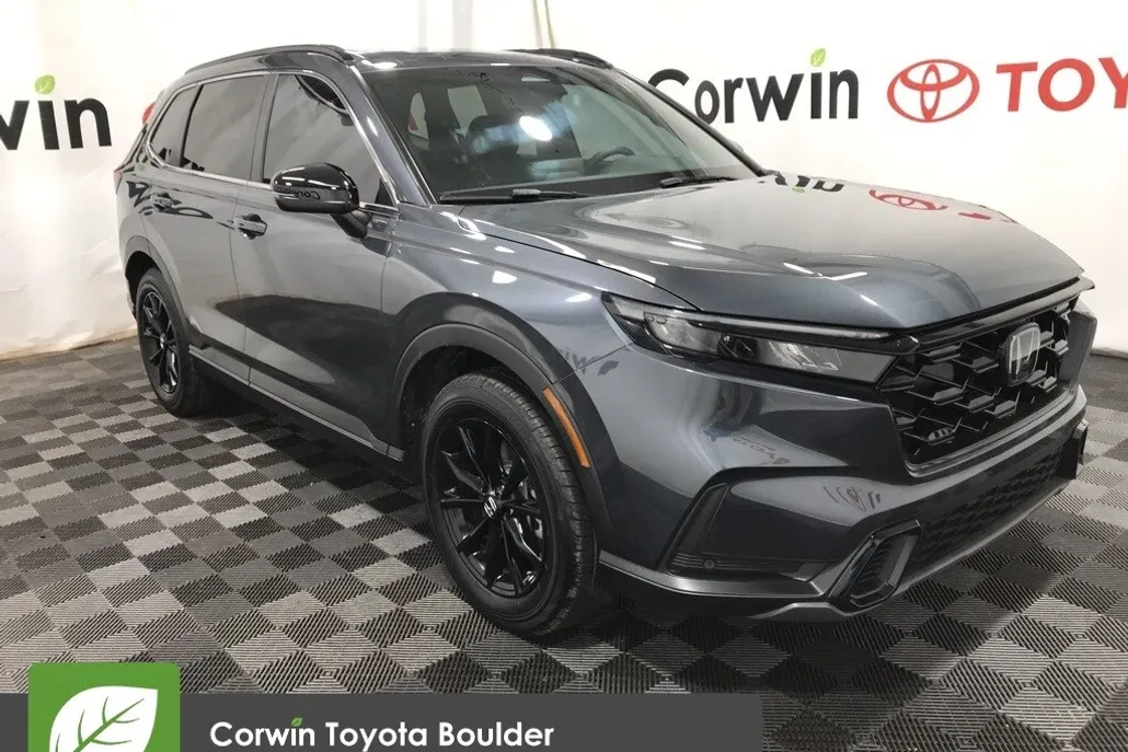 2025 Honda CR-V Hybrid Sport-L photo 1