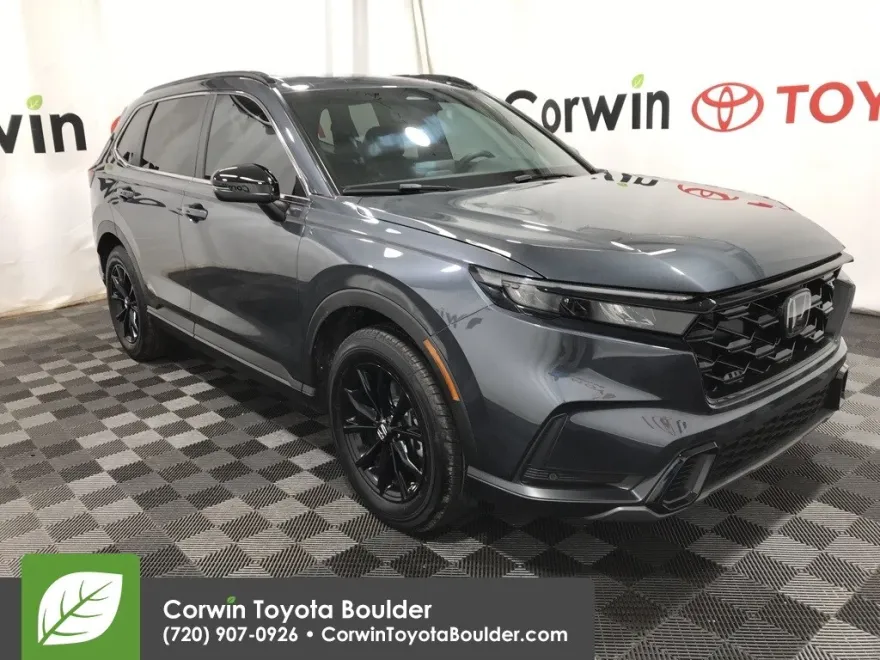 2025 Honda CR-V Hybrid Sport-L photo 1