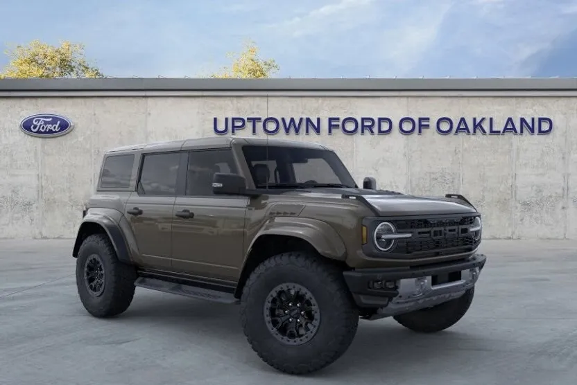 2025 Ford Bronco Raptor photo 1