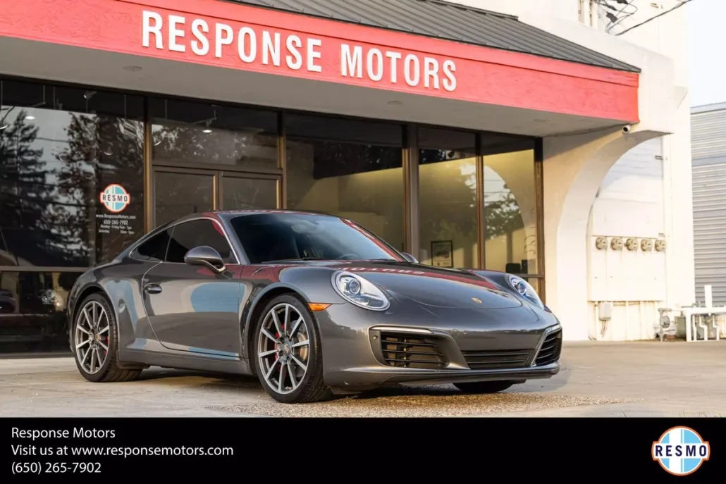 2017 Porsche 911 S photo 1
