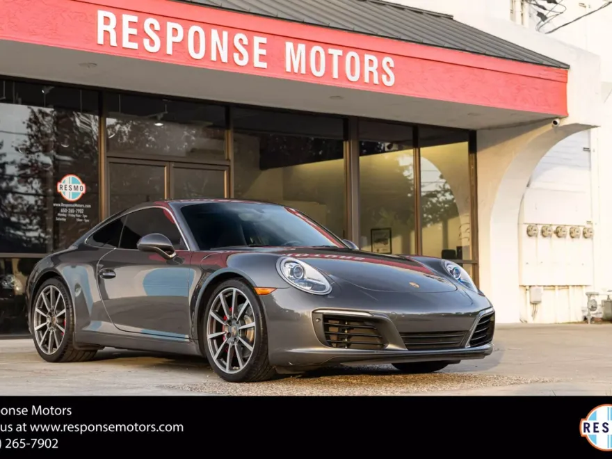 2017 Porsche 911 S photo 1