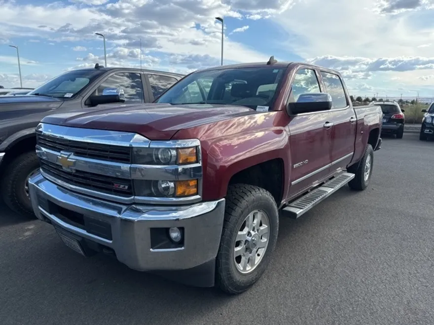 2015 Chevrolet Silverado 2500HD LTZ photo 1