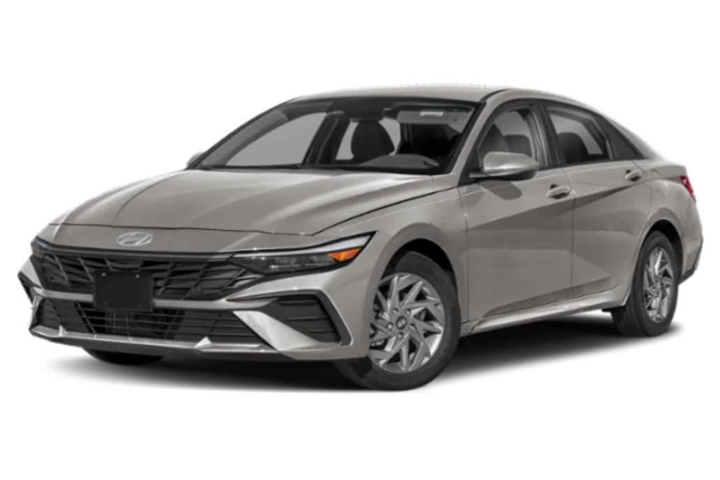 2025 Hyundai Elantra Hybrid Blue photo 1