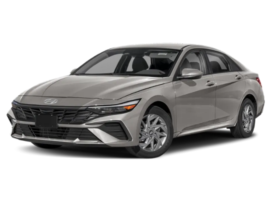 2025 Hyundai Elantra Hybrid Blue photo 1