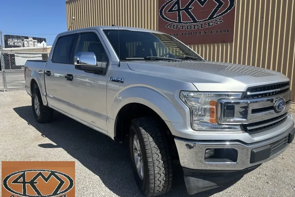 2018 Ford F-150 XLT photo 1