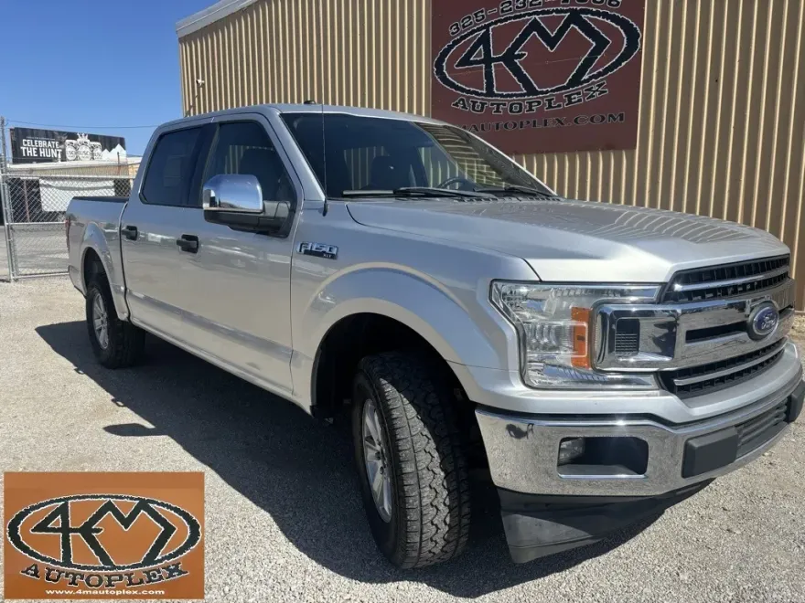 2018 Ford F-150 XLT photo 1