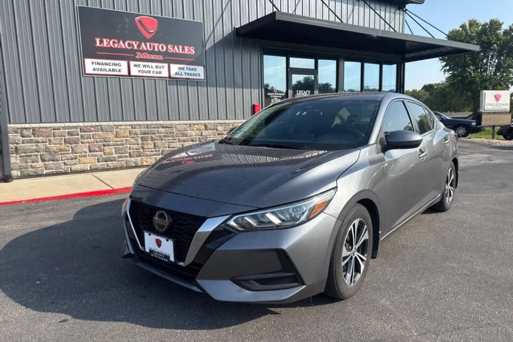 2021 Nissan Sentra SV photo 1