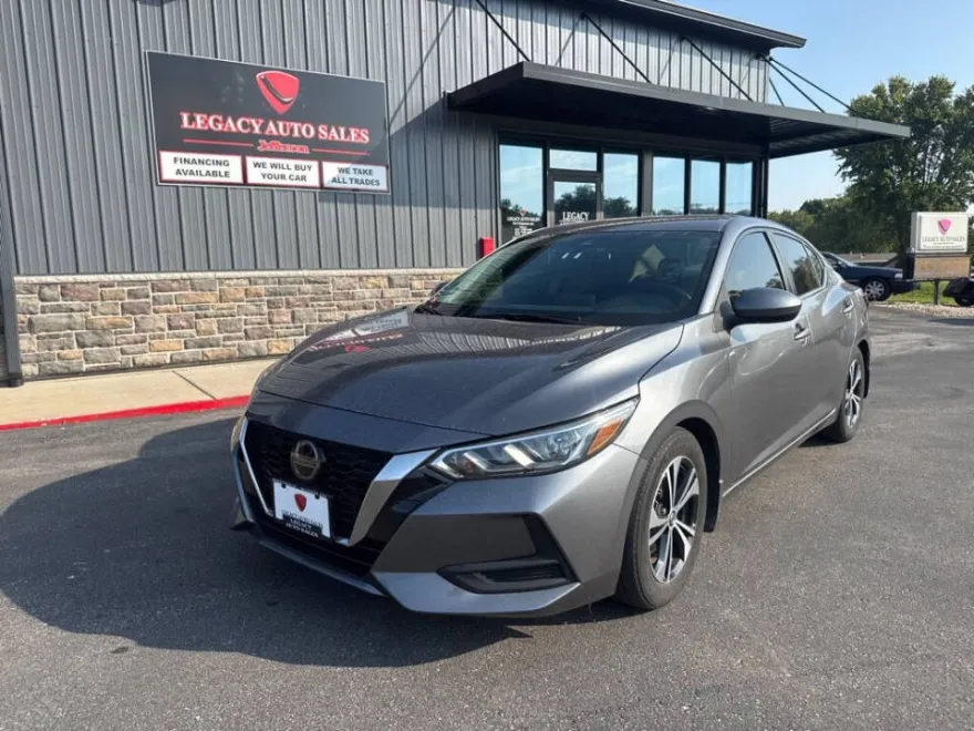 2021 Nissan Sentra SV photo 1