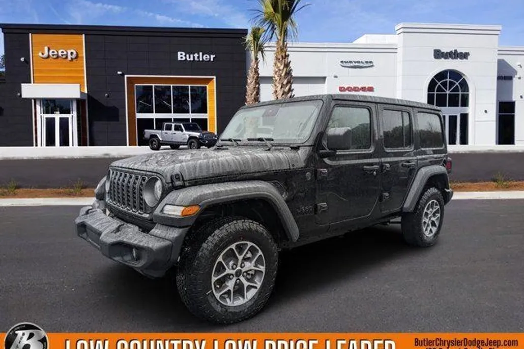 2025 Jeep Wrangler Sport photo 1