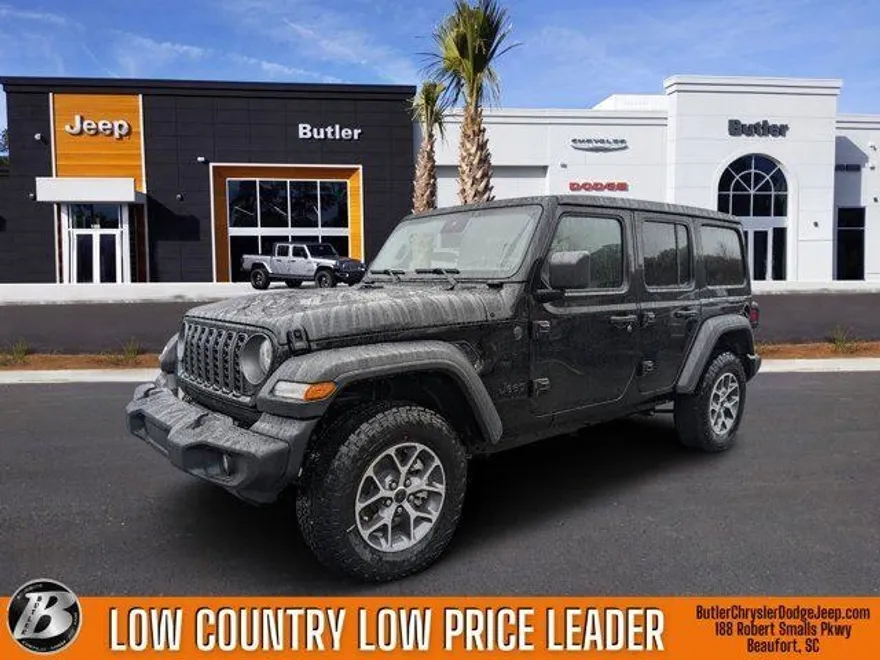 2025 Jeep Wrangler Sport photo 1