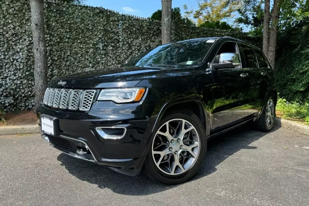 2021 Jeep Grand Cherokee Overland photo 1