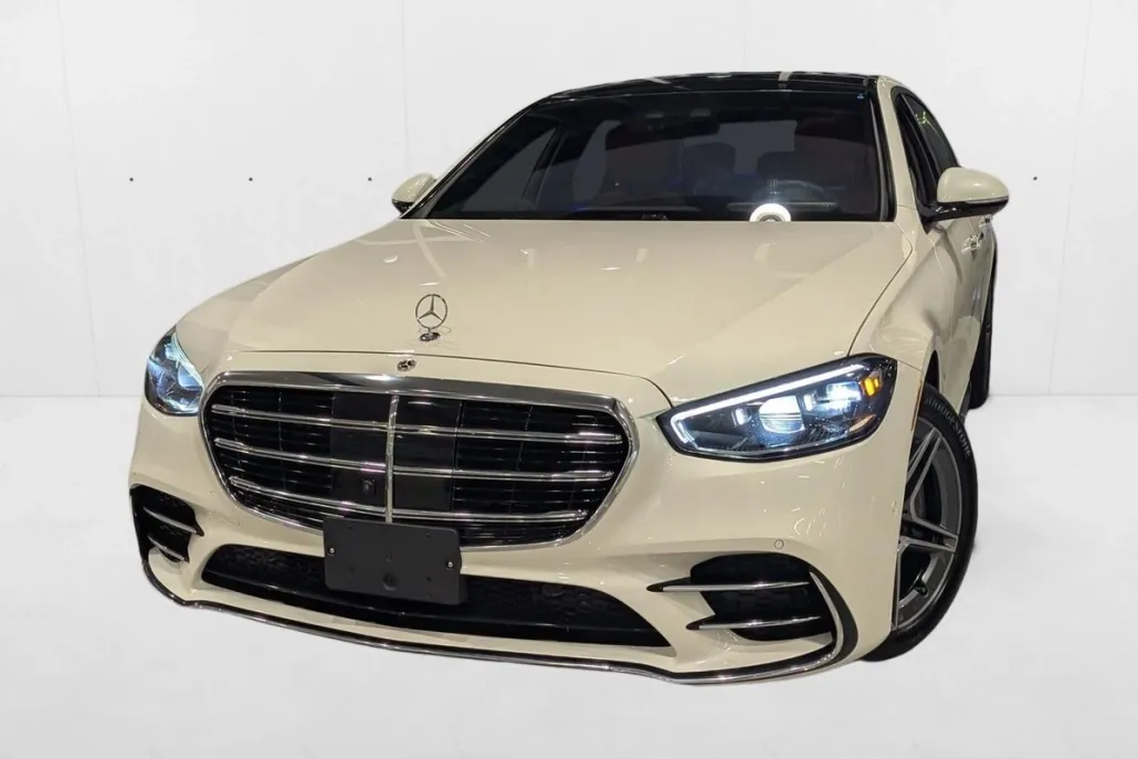 2022 Mercedes Benz S 450 500 4MATIC photo 1
