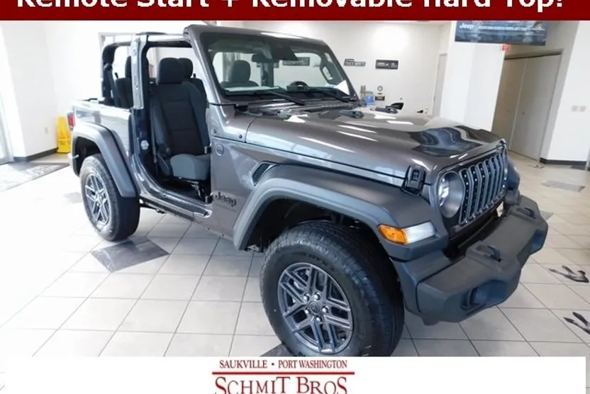 2025 Jeep Wrangler Sport S photo 1