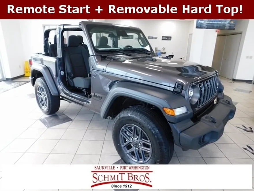 2025 Jeep Wrangler Sport S photo 1