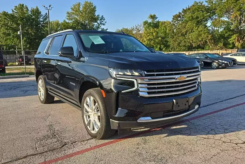2021 Chevrolet Tahoe High Country photo 1