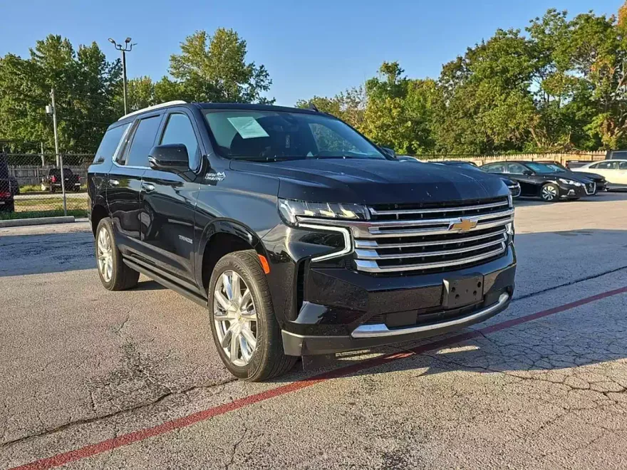 2021 Chevrolet Tahoe High Country photo 1
