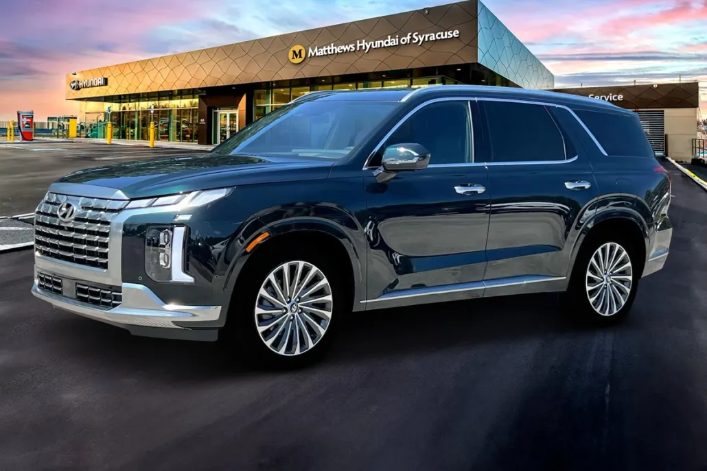 2025 Hyundai Palisade Calligraphy photo 1