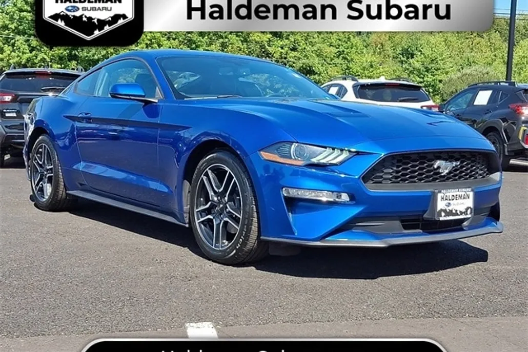 2018 Ford Mustang EcoBoost Premium photo 1