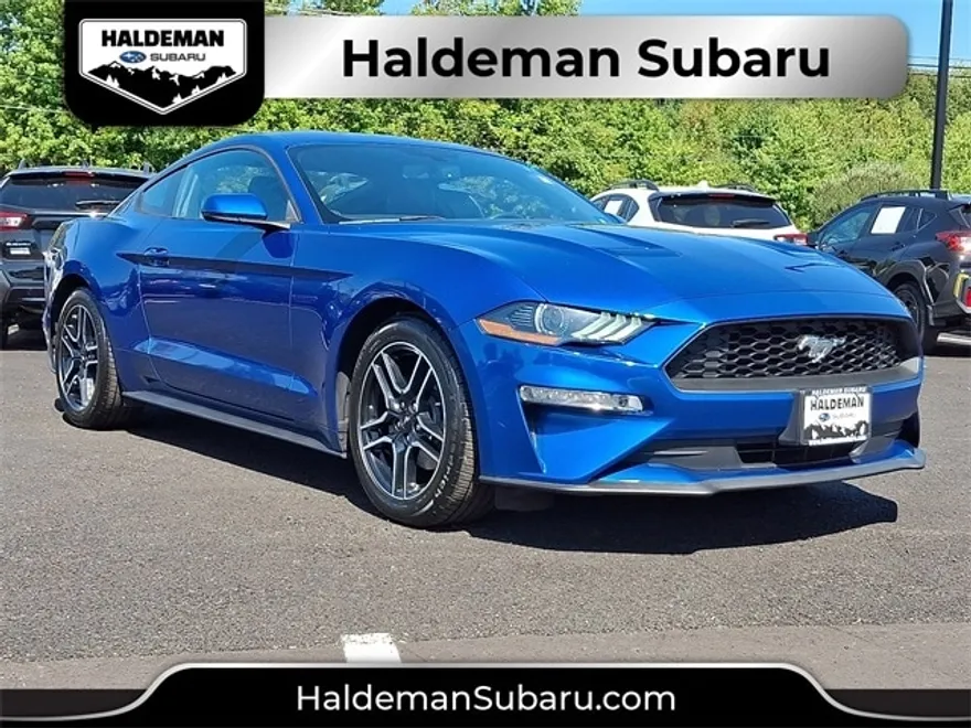 2018 Ford Mustang EcoBoost Premium photo 1