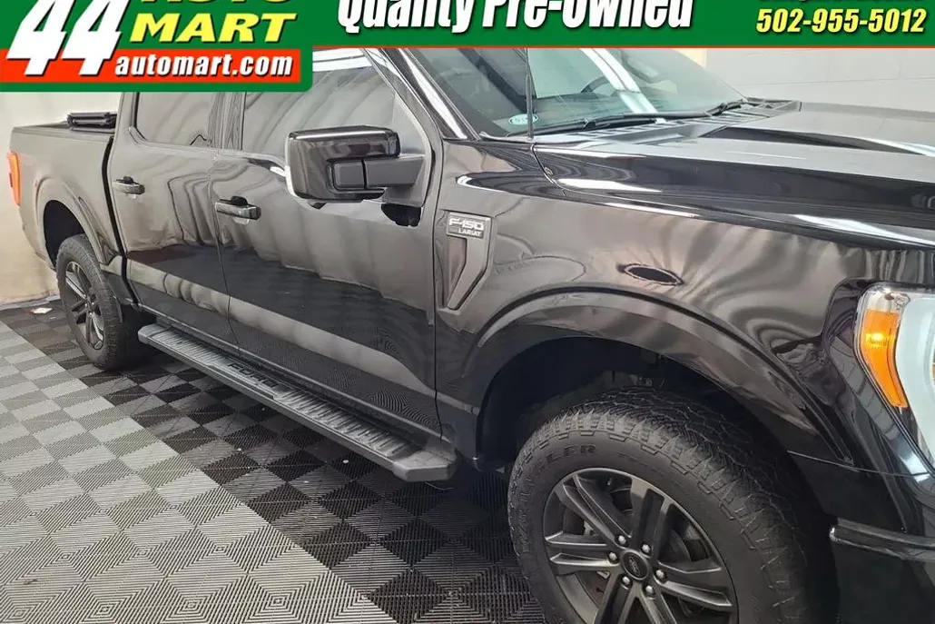 2021 Ford F-150 Lariat photo 1