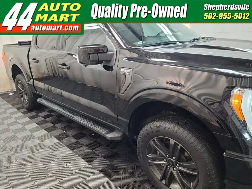2021 Ford F-150 Lariat photo 1