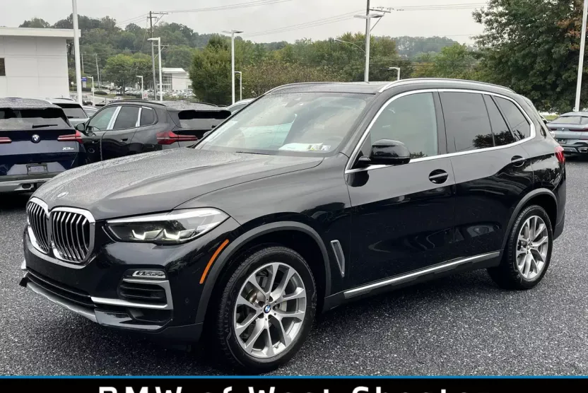 2021 Bmw X5 xDrive40i photo 1