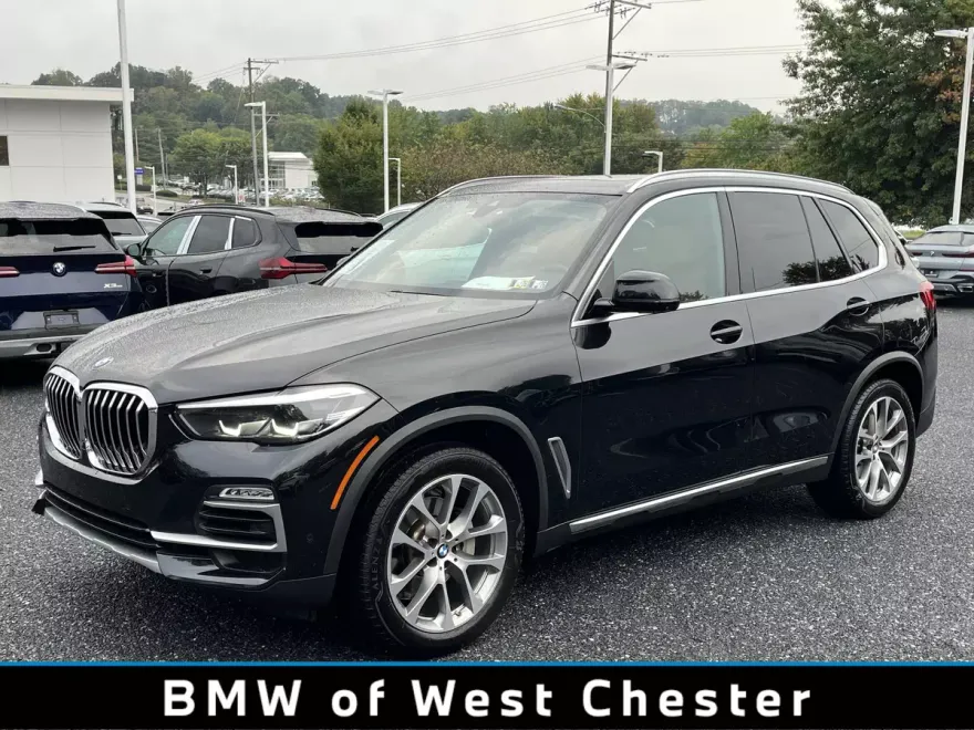 2021 Bmw X5 xDrive40i photo 1