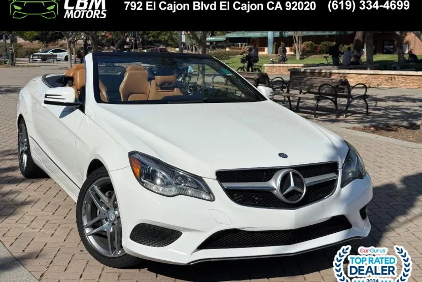 2014 Mercedes Benz E 350 Cabriolet photo 1