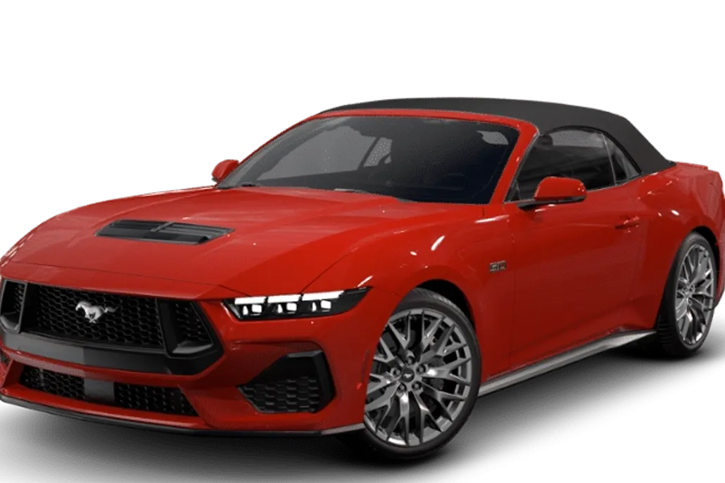 2025 Ford Mustang GT Premium Convertible photo 1