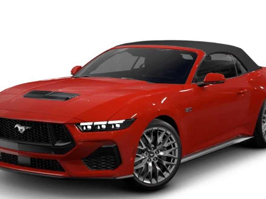 2025 Ford Mustang GT Premium Convertible photo 1