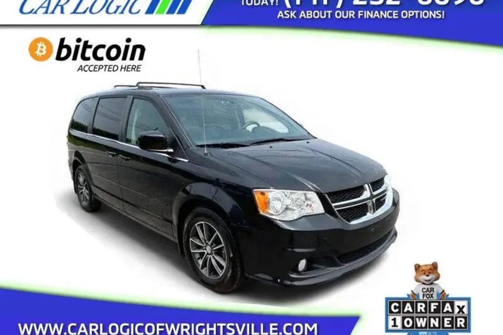 2016 Dodge Grand Caravan SXT photo 1