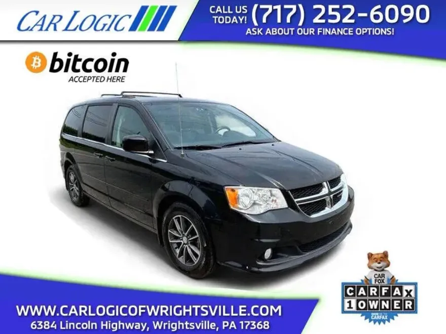 2016 Dodge Grand Caravan SXT photo 1