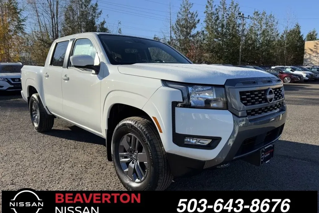2025 Nissan Frontier SV photo 1