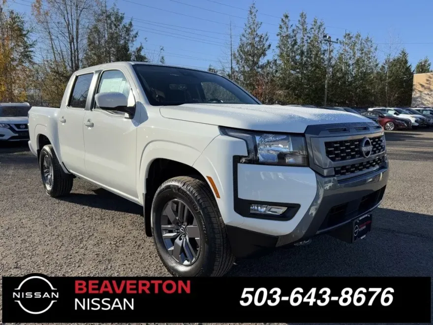 2025 Nissan Frontier SV photo 1